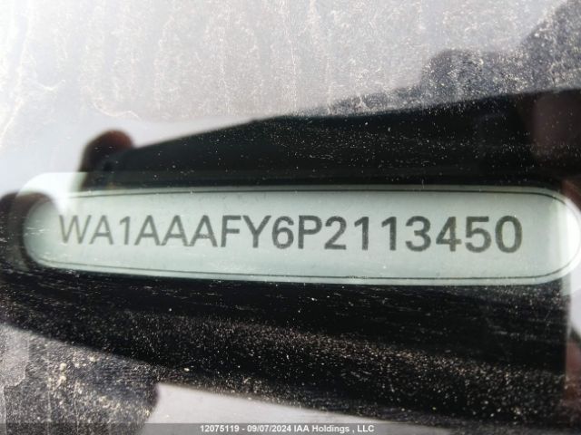 WA1AAAFY6P2113450 2023 AUDI
