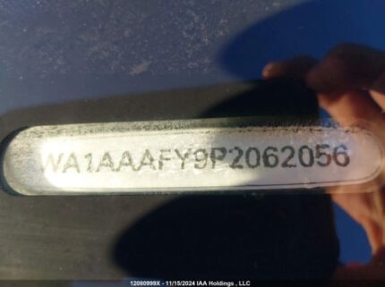 WA1AAAFY9P2062056 2023 AUDI