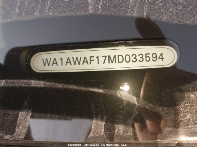 WA1AWAF17MD033594 2021 AUDI