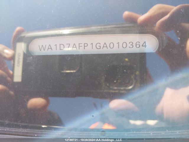 WA1D7AFP1GA010364 2016 AUDI
