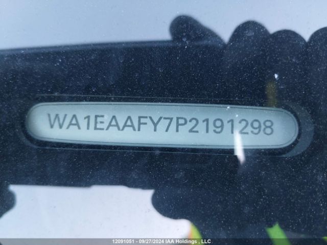 WA1EAAFY7P2191298 2023 AUDI
