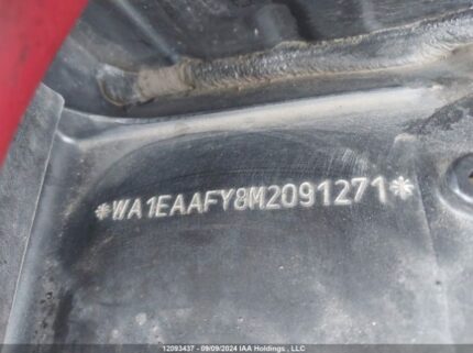 WA1EAAFY8M2091271 2021 AUDI