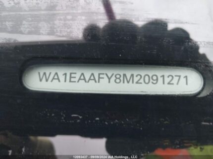 WA1EAAFY8M2091271 2021 AUDI