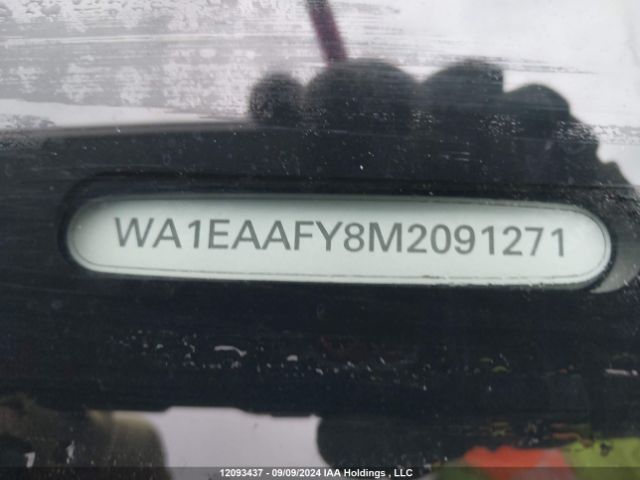 WA1EAAFY8M2091271 2021 AUDI