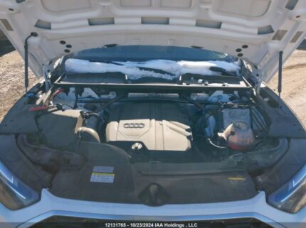 WA1EAAFY8M2117481 2021 AUDI