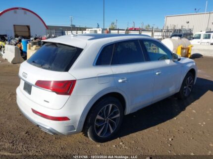 WA1EAAFY8M2117481 2021 AUDI