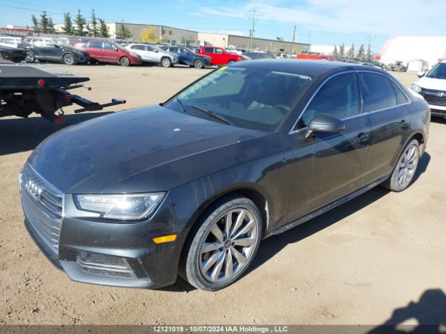 WAUANAF41JA142839 2018 AUDI