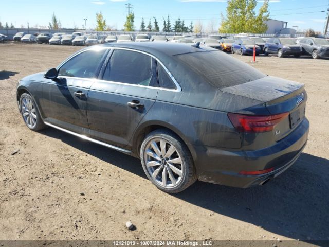 WAUANAF41JA142839 2018 AUDI