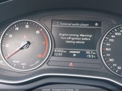 WAUANAF49KN021471 2019 AUDI
