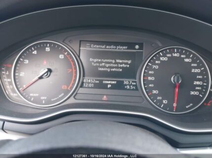 WAUANAF49KN021471 2019 AUDI