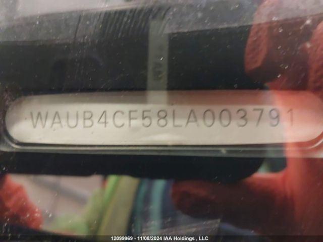 WAUB4CF58LA003791 2020 AUDI