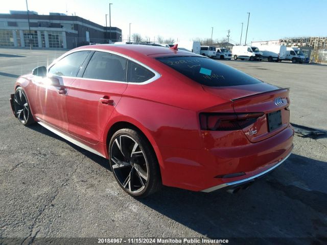 WAUC4CF53JA057954 2018 AUDI