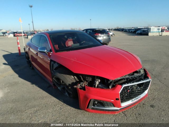 WAUC4CF53JA057954 2018 AUDI