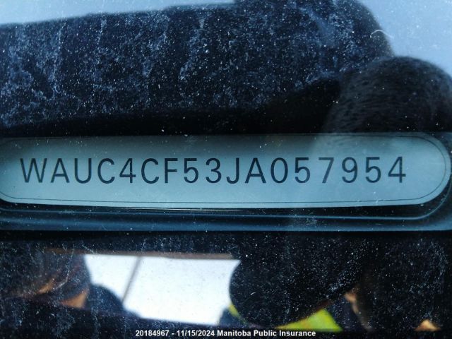 WAUC4CF53JA057954 2018 AUDI