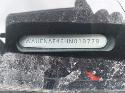 WAUENAF46HN018778 2017 AUDI