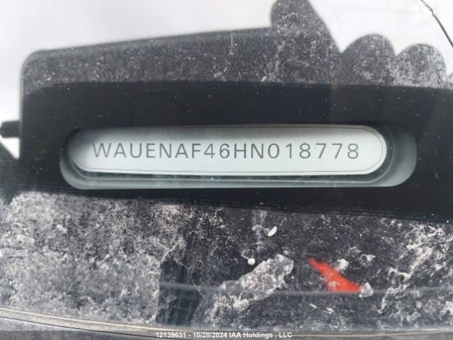WAUENAF46HN018778 2017 AUDI
