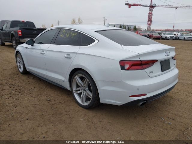 WAUENCF50KA052587 2019 AUDI