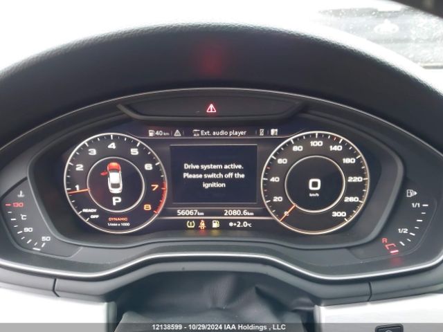 WAUENCF50KA052587 2019 AUDI