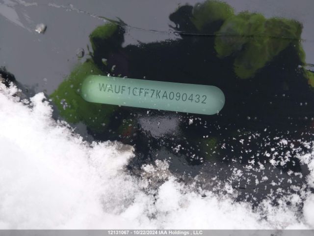 WAUF1GFF7KA090432 2019 AUDI