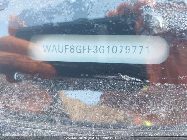 WAUF8GFF3G1079771 2016 AUDI