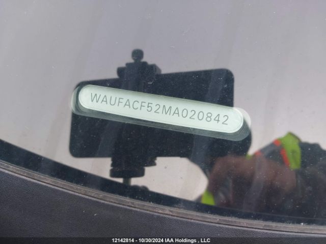 WAUFACF52MA020842 2021 AUDI