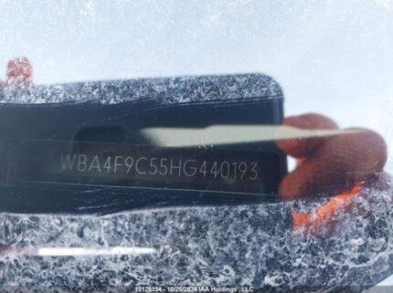 WBA4F9C55HG440193 2017 BMW