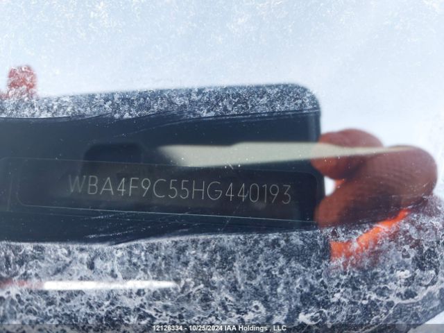 WBA4F9C55HG440193 2017 BMW