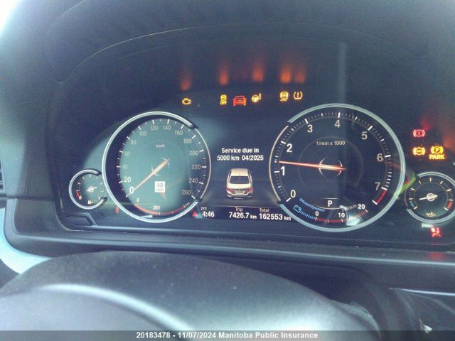 WBA5B3C59GG260694 2016 BMW
