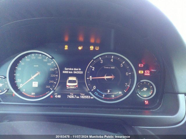 WBA5B3C59GG260694 2016 BMW