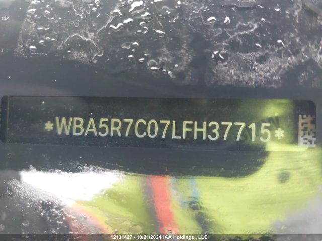 WBA5R7C07LFh37715 2020 BMW