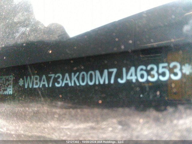 WBA73AK00M7J46353 2021 BMW