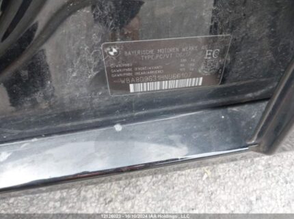WBA8D9G31HNu66107 2017 BMW