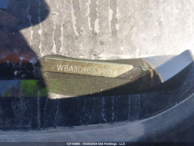 WBA8D9G57HNT91575 2017 BMW