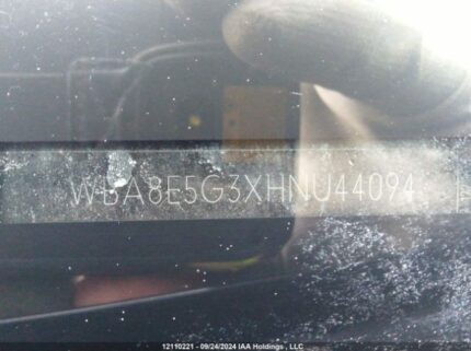 WBA8E5G3XHNU44094 2017 BMW