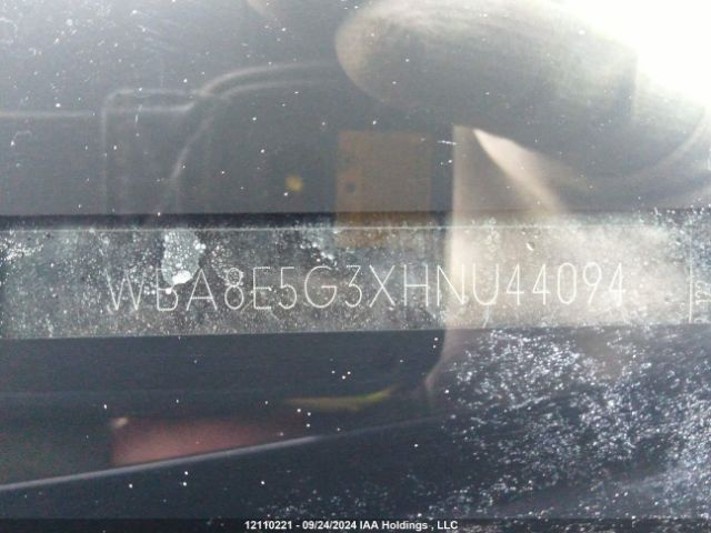 WBA8E5G3XHNU44094 2017 BMW
