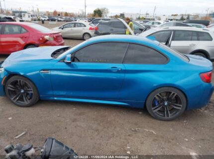 WBS1H9C54HV786417 2017 BMW