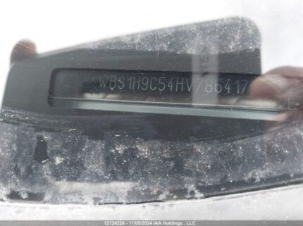WBS1H9C54HV786417 2017 BMW