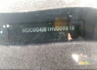 WDC0G4JB1HV009818 2017 MERCEDES-BENZ