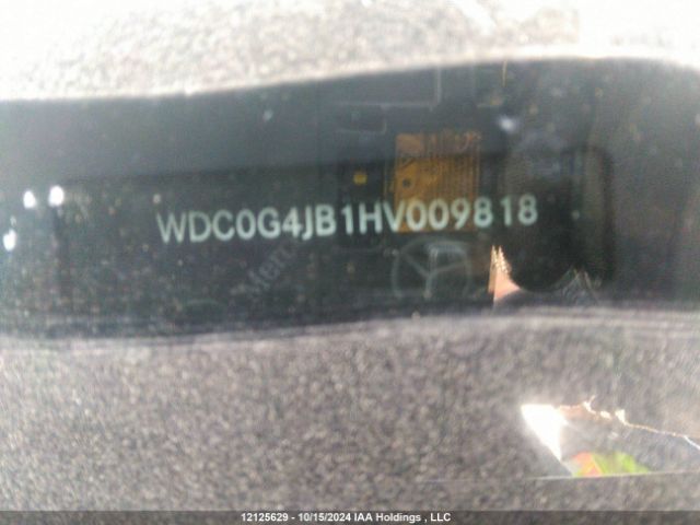 WDC0G4JB1HV009818 2017 MERCEDES-BENZ