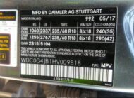 WDC0G4JB1HV009818 2017 MERCEDES-BENZ
