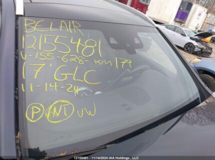 WDC0G4KB1HF155628 2017 MERCEDES-BENZ