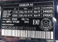 WDC0G4KB1HF155628 2017 MERCEDES-BENZ