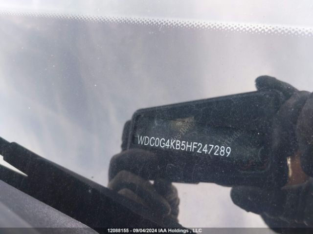 WDC0G4KB5HF247289 2017 MERCEDES-BENZ