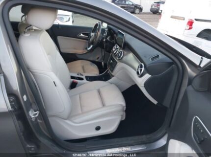WDCTG4GB6GJ210012 2016 MERCEDES-BENZ
