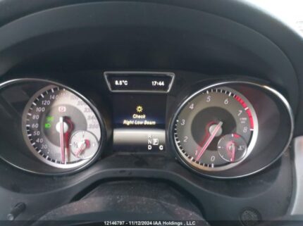 WDCTG4GB6GJ210012 2016 MERCEDES-BENZ