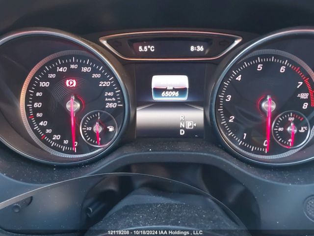 WDCTG4GB8KJ554787 2019 MERCEDES-BENZ