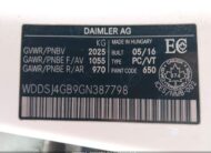 WDDSJ4GB9GN387798 2016 MERCEDES-BENZ