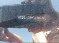 WDDSJ4GB9GN387798 2016 MERCEDES-BENZ