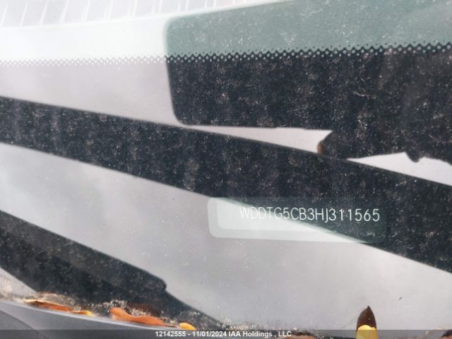 WDDTG5CB3HJ311565 2017 MERCEDES-BENZ