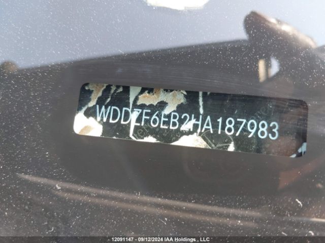 WDDZF6EB2HA187983 2017 MERCEDES-BENZ